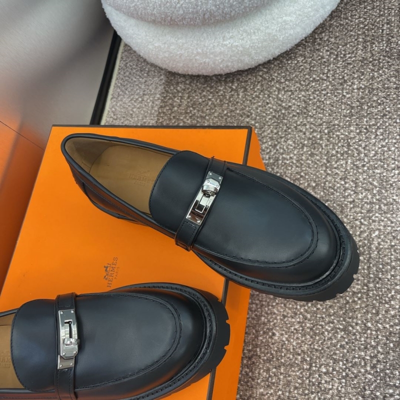 Hermes Leather Shoes